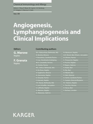 cover image of Angiogenesis, Lymphangiogenesis and Clinical Implications